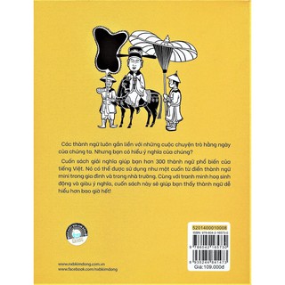 Sách - Thành Ngữ Bằng Tranh