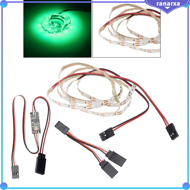 Dây Đèn LED Có Cánh Điều Khiển Từ Xa Cho Xe Hơi / Máy Bay Điều Khiển Từ Xa