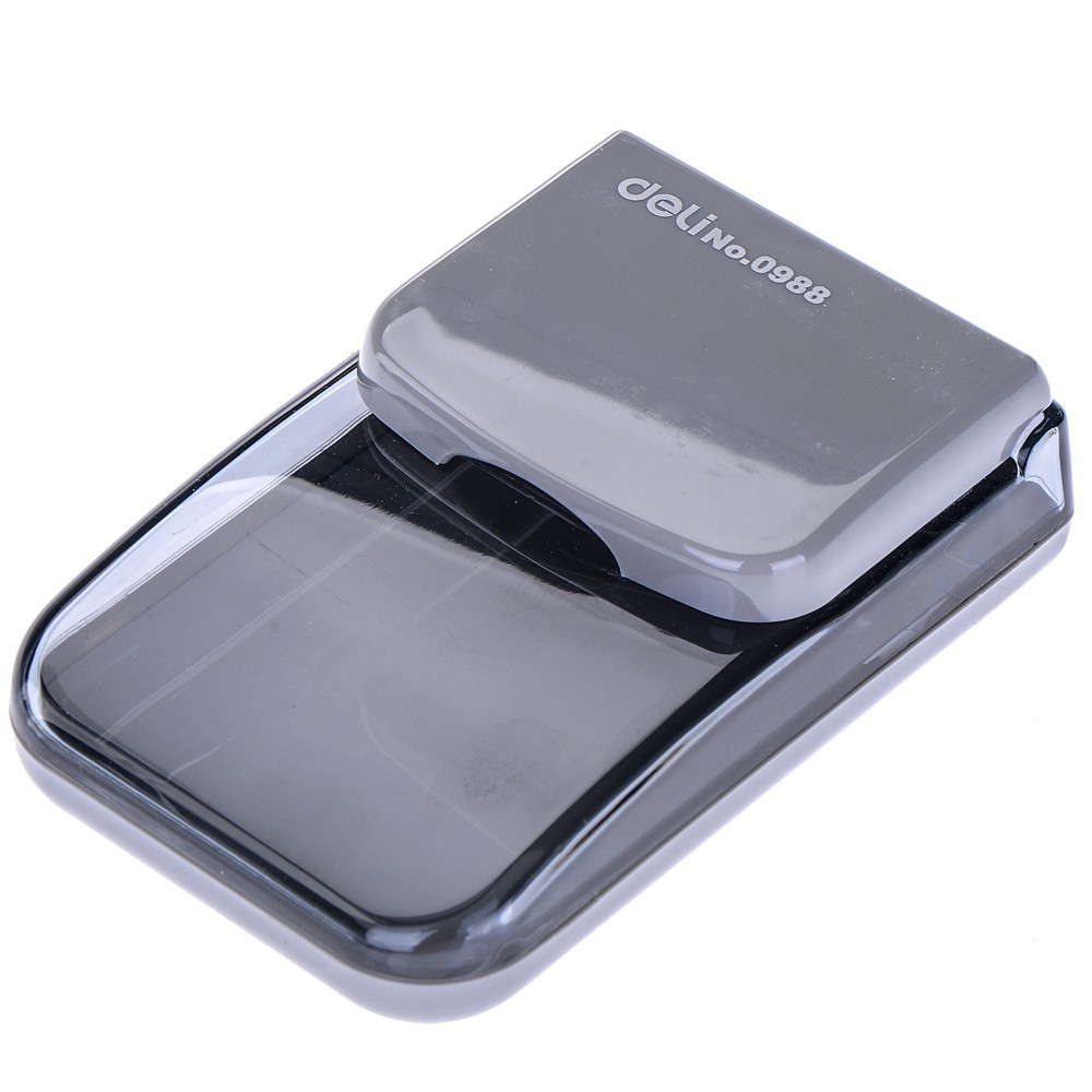 Hộp Đựng Ghim Deli 988 Có Nam Châm Hút Ghim