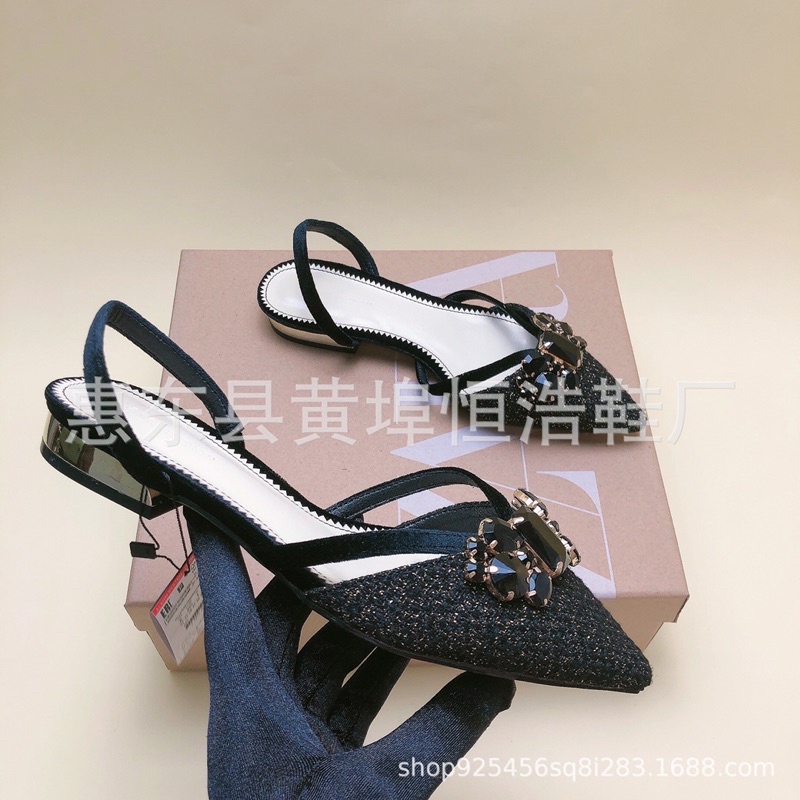 Giày ZR đính đá