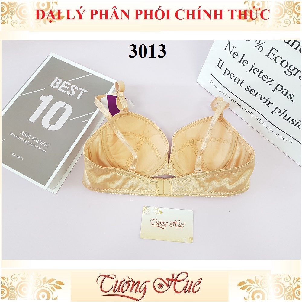 Áo lót nữ annie Bra 3013 trơn mút mỏng.