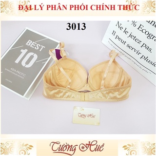 Áo lót nữ annie 3013 trơn mút mỏng Cúp A/B