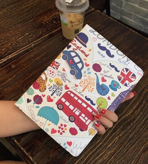 Bao da ipad 2017 9.7 / 2018 paris style