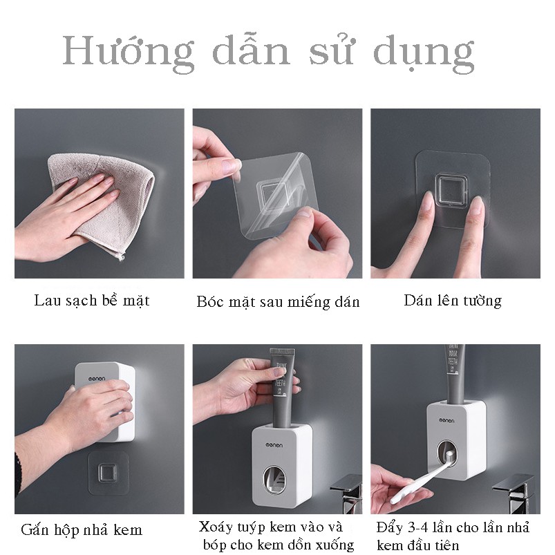 Dụng cụ nhả kem đánh răng tự động OENON