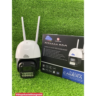 Camera IP Wifi Ngoài trời 3.0MP VITACAM DZ3000 Pro - Xoay 360, Theo dõi chuyển động, Đàm thoại 2 chiều, Có màu ban đêm
