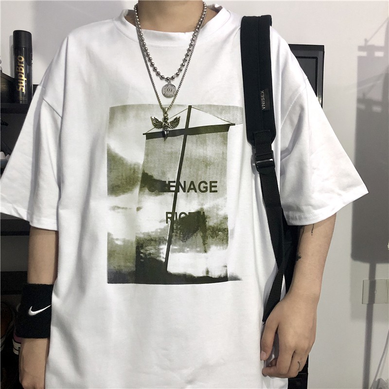 Áo thun nam tay lỡ YINXX, áo phông form rộng ATL188 | BigBuy360 - bigbuy360.vn