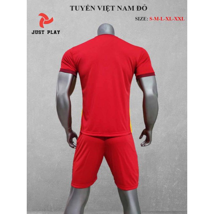 Bộ quần áo đá banh Việt Nam, Bộ quần áo bóng đá in tên và số theo yêu cầu