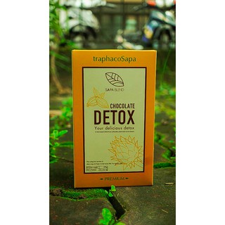 Detox Chocolate - Actiso Hà Giang 12 gói