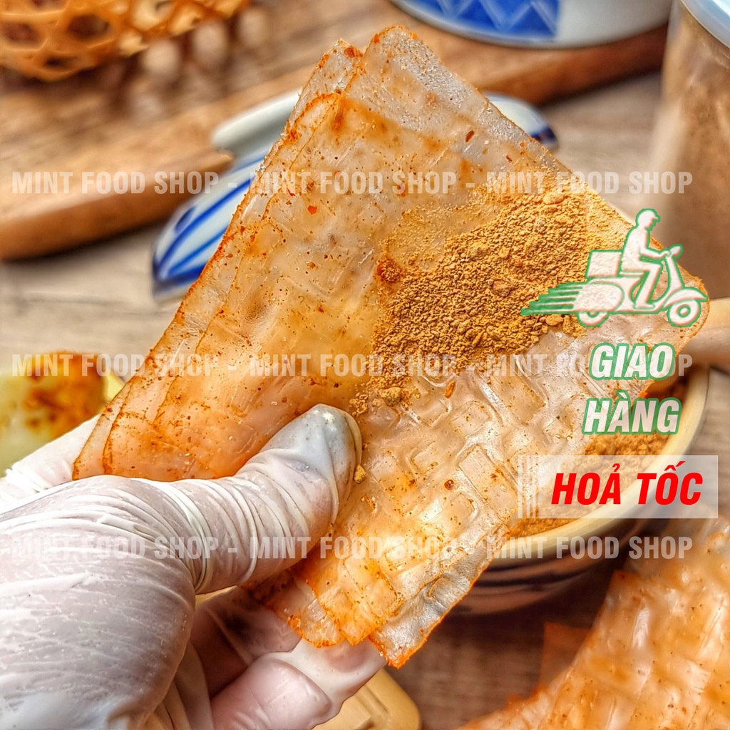 Muối Nhuyễn (Muối Bột - Trộn Bánh Tráng) Lon 500Gram