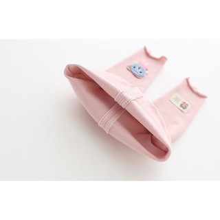 Quần thun legging gấu cho bé gái