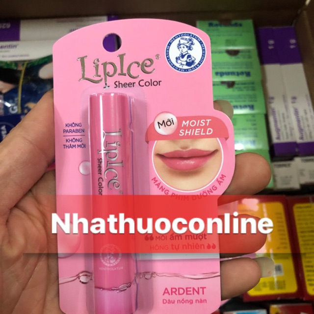 SON DƯỠNG LIPICE SHEER COLOR