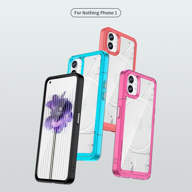 Ốp Điện Thoại Chống Sốc Có Đường Cắt Chính Xác Cho Iphone 1