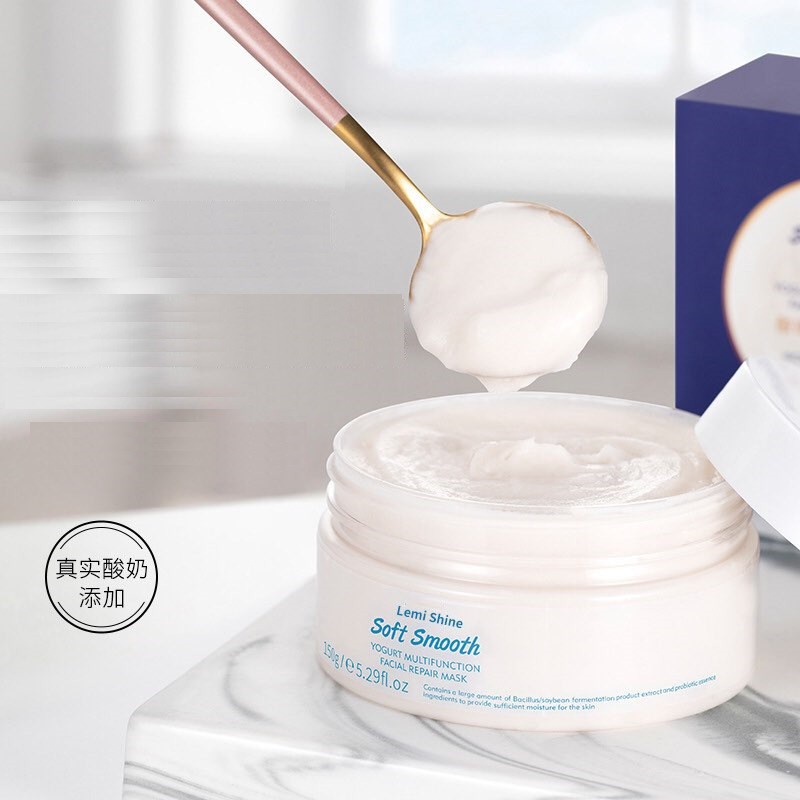 MẶT NẠ Ủ YOGURT SỮA CHUA HEBIQUAN SOFT SMOOTH YOGURT REPAIR MASK