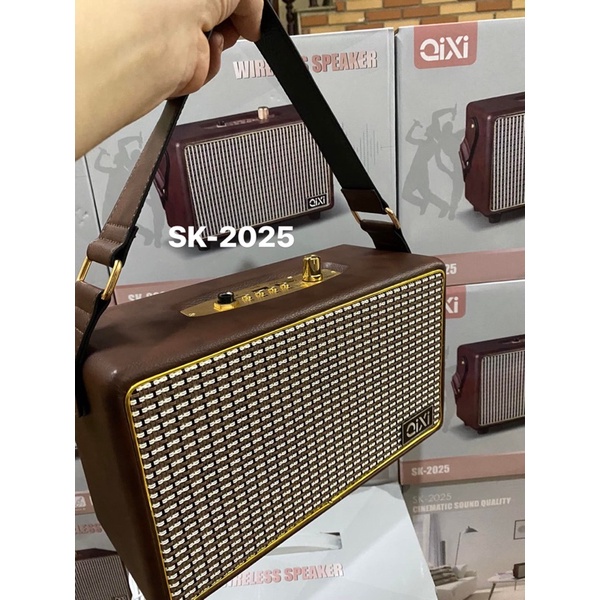 Loa Bluetooth QIXI SK-2025 công suất 30 W
