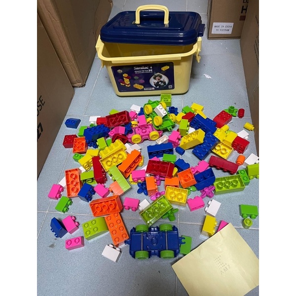 Bộ lego 140 chi tiết hkm của enfa