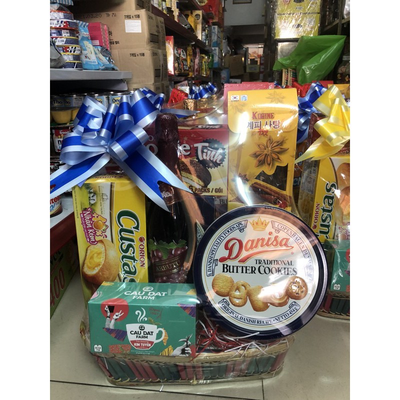 Giỏ quà tết 500k | BigBuy360 - bigbuy360.vn