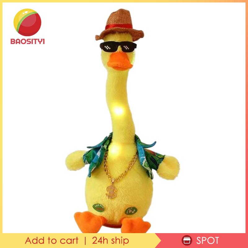 [Baosity1] Vịt Nhồi Bông Điện Tử Biết Nói