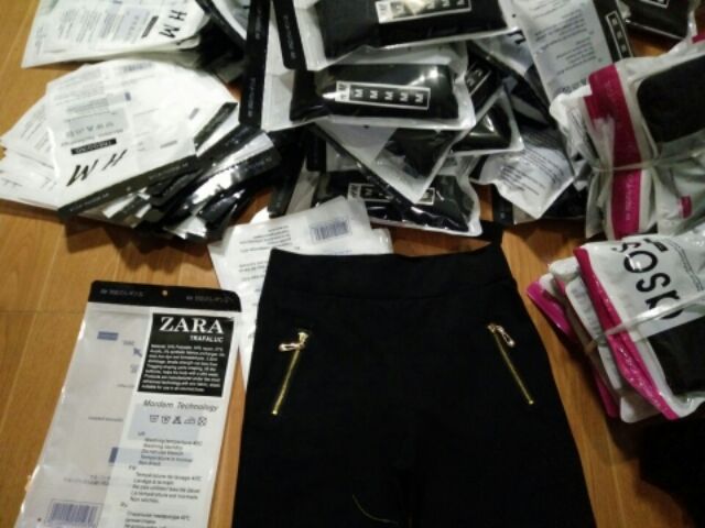 COMBO 5 QUẦN ZARA LOẠI 1 TÚI ZIP | BigBuy360 - bigbuy360.vn