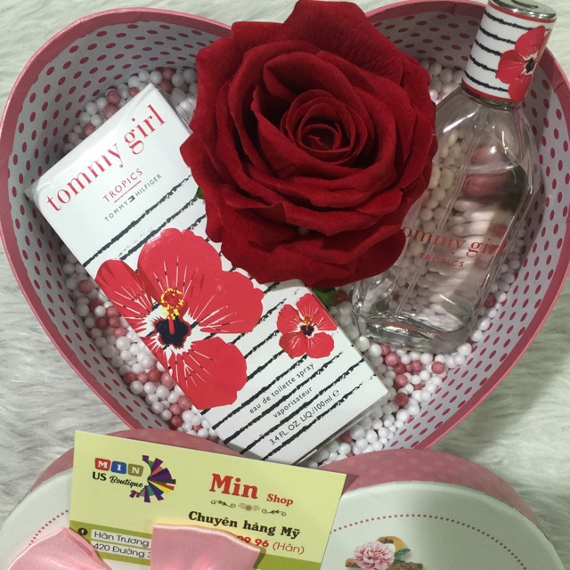 Nước Hoa Tommy Girl Tropics 100ml ( hàng auth có bill Mỹ)