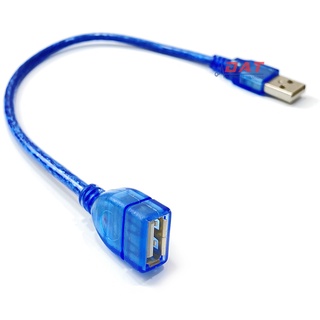 Cáp nối dài cổng usb đực cái 30cm