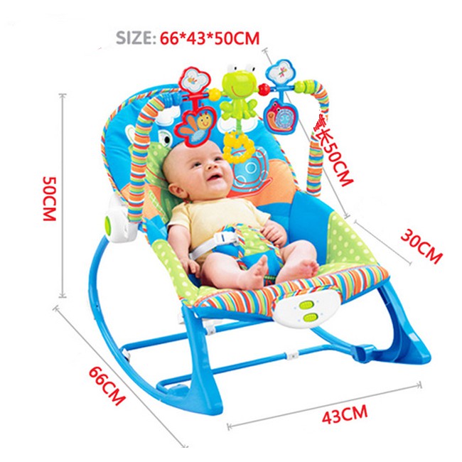 Ghế rung  có nhạc cho bé Ibaby Rocker