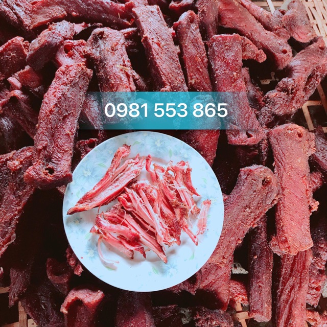 Thịt lợn gác bếp