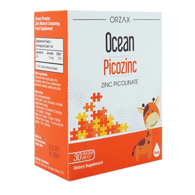 Ocean Picozinc  - Siro uống có tác dụng bổ sung kẽm, tăng cường sức đề kháng, hỗ trợ kích thích tiêu hóa