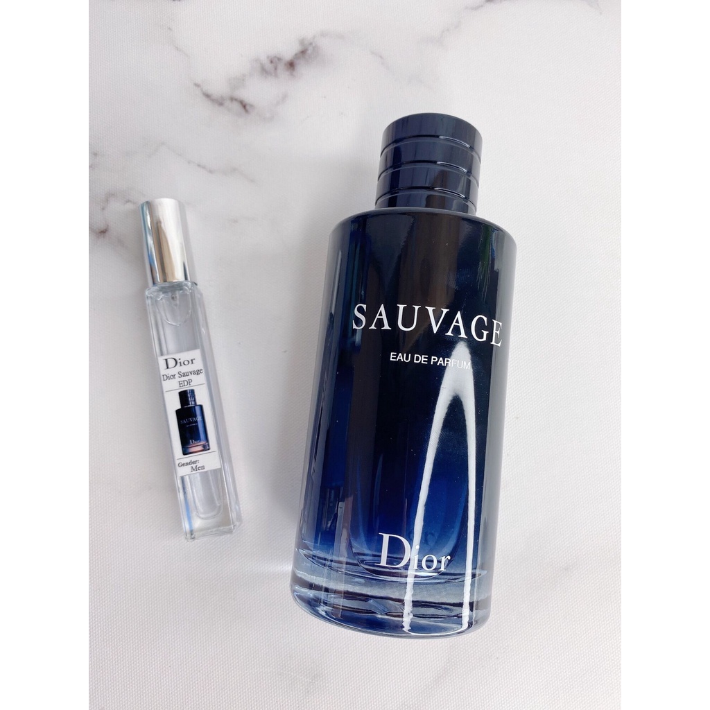 Nước Hoa Sân Bay Nam Di.or Sauvage EDP 10 ml