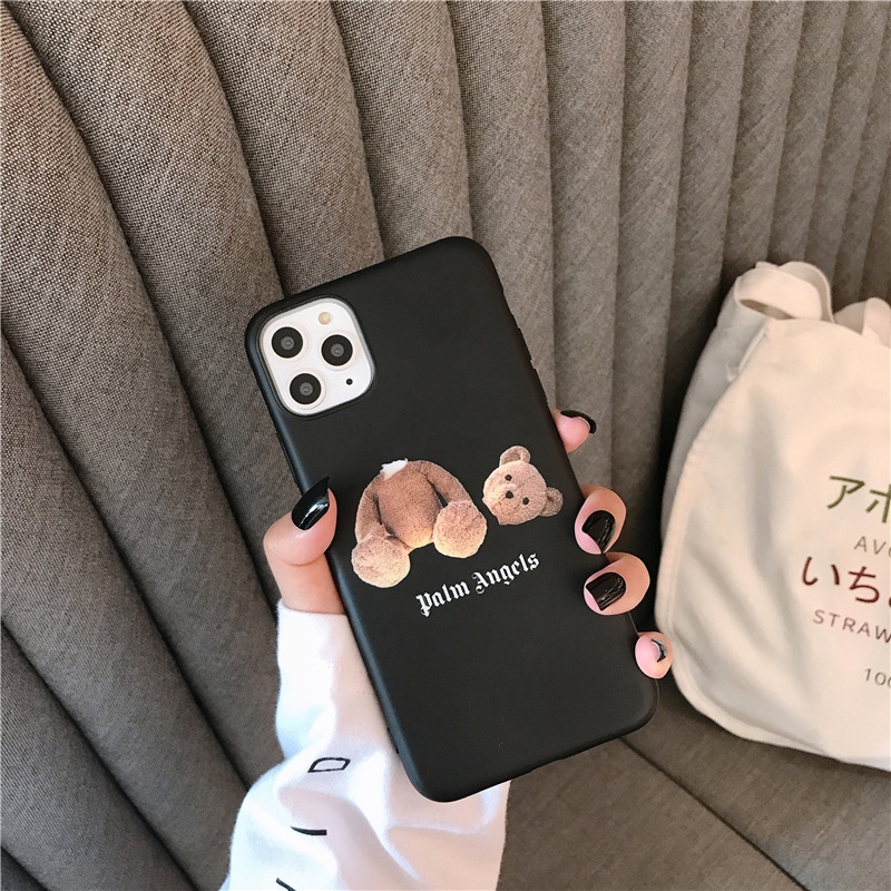 Ốp Điện Thoại In Hình Gấu Cho Iphone 7 8plus 11pro / Max X Xs Xr | BigBuy360 - bigbuy360.vn