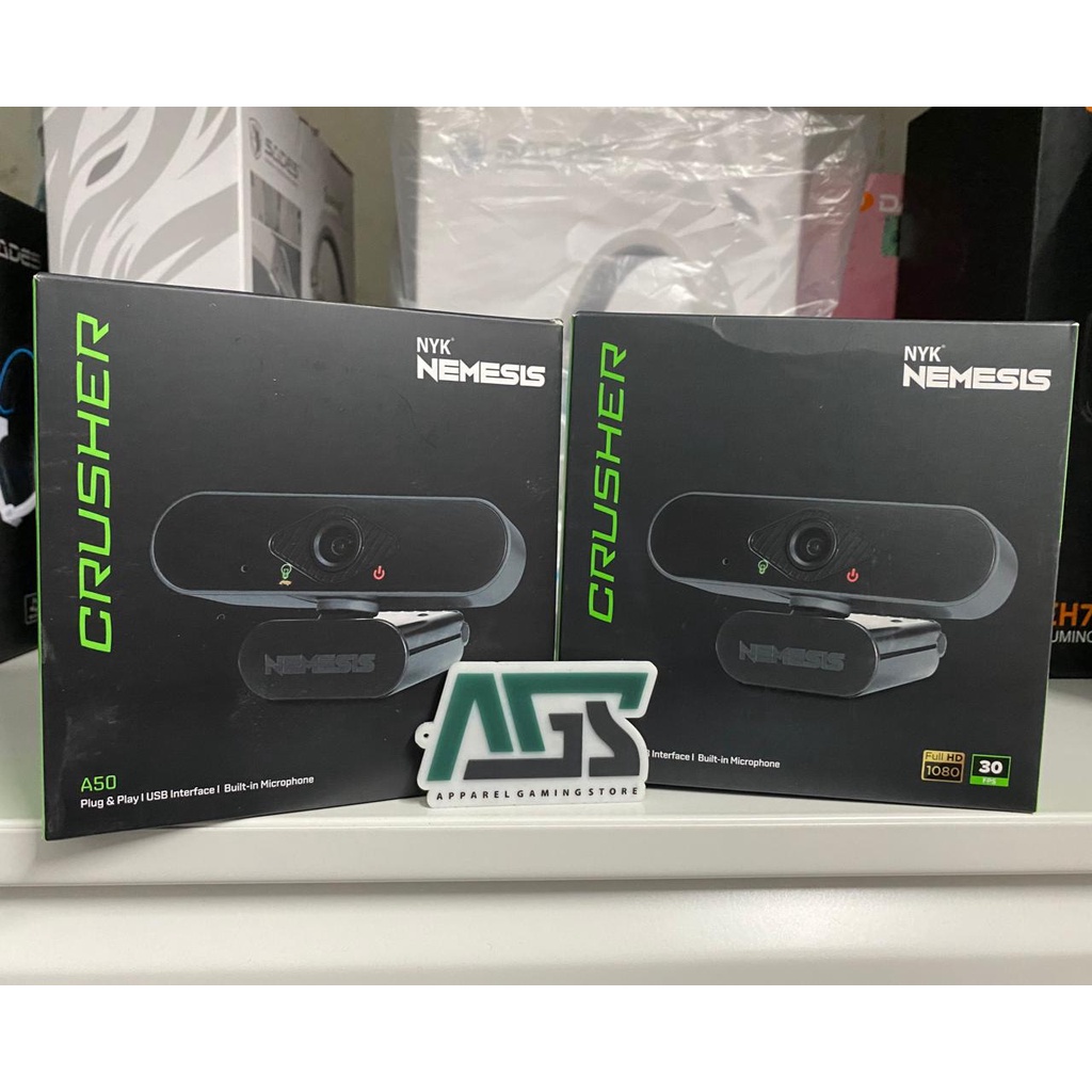 Webcam chơi game Nyk NEMESIS A50 CRUSHER 1080P