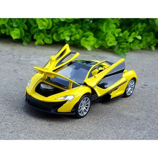 [Full Box] Xe mô hình McLaren P1 1:32 UNK