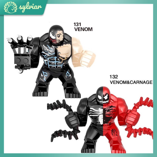 Bộ Đồ Chơi Lắp Ráp Mô Hình Nhân Vật Venom Dành Cho Trẻ Em