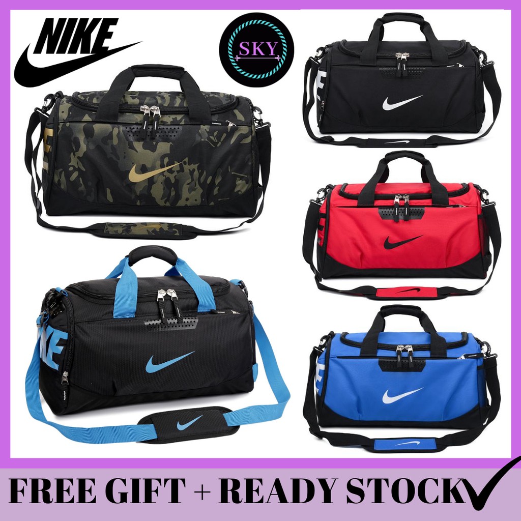 NIKE Phòng tập thể dục Khô ướt Ngăn cách Nam nữ Túi tập thể thao Sling Du lịch xách tay Túi tập thể dục Yoga