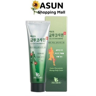 Dầu Lạnh Thảo Dược Xoa Bóp Glucosamine Hàn Quốc Massage Body Cream 150ml