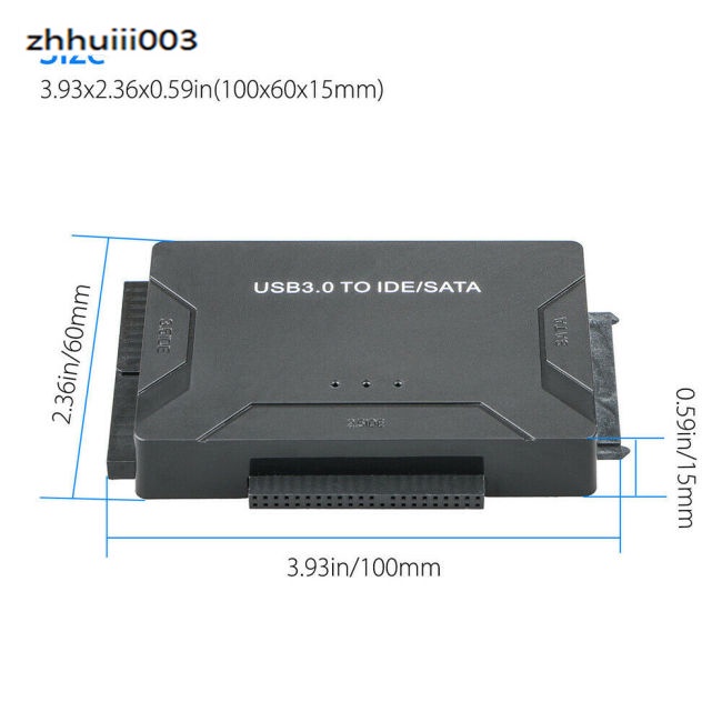 Bộ Chuyển Đổi Usb 3.0 Sang Ide Sata Dành Cho Ổ Cứng Ngoài