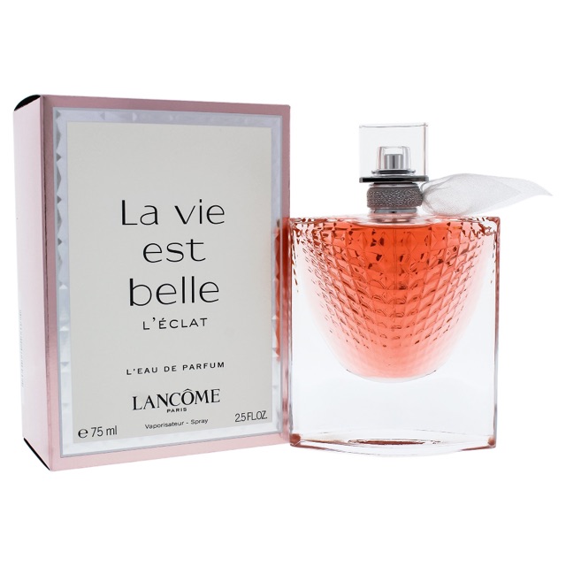 XẢ HÀNG 12-12 (chính hãng) Nước Hoa Nữ Lancome La Vie Est Belle L’Éclat EDP 75ml