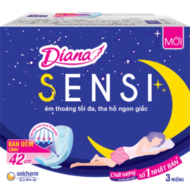 Diana sensi đem 42cm