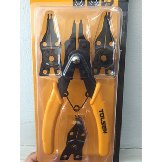 Kềm mở phe  Tolsen 4 kiểu đầu - 10100