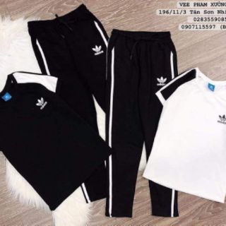 Combo 2 bộ thể thao