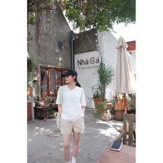 Áo thun cổ tim
