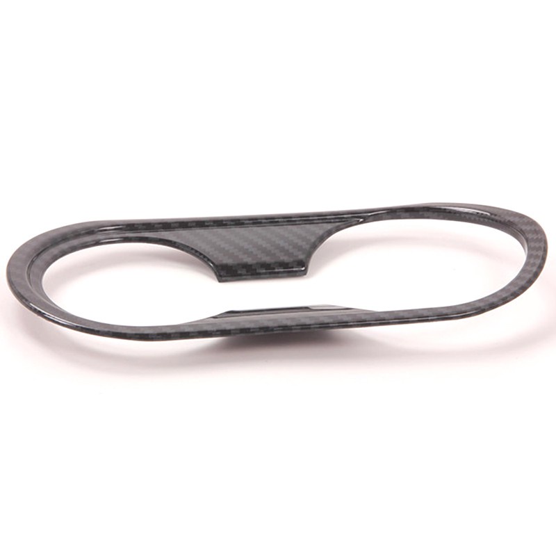 Ốp Bọc Khay Đựng Cốc Nước Gắn Trung Tâm Xe Hơi Kia K3 Cerato Vivro 2019 2020