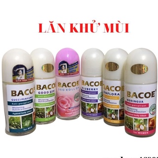 Bacoe lăn khử mùi trắng da 50ml