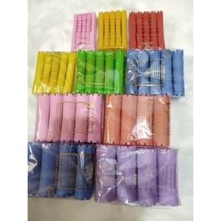 com bo 10 trục uốn lạnh. sử dụng trong kĩ thuật uốn tóc. hoặc dập định hình uốn nóng