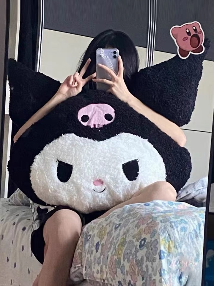 ⚡CÓ SẴN⚡Gối nhồi bông đồ chơi nhân vật Kurumi Sanrio My Melody phong cách Nhật Bản đáng yêu xinh xắn 40cm-85cm