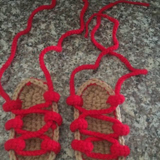 set sandals hanmand bé gái