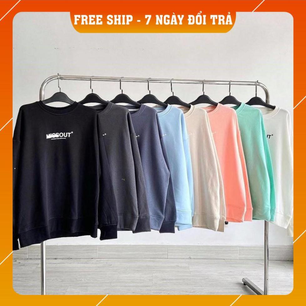 ÁO SWEATER MissOut unisex nam nữ siêu chất | BigBuy360 - bigbuy360.vn
