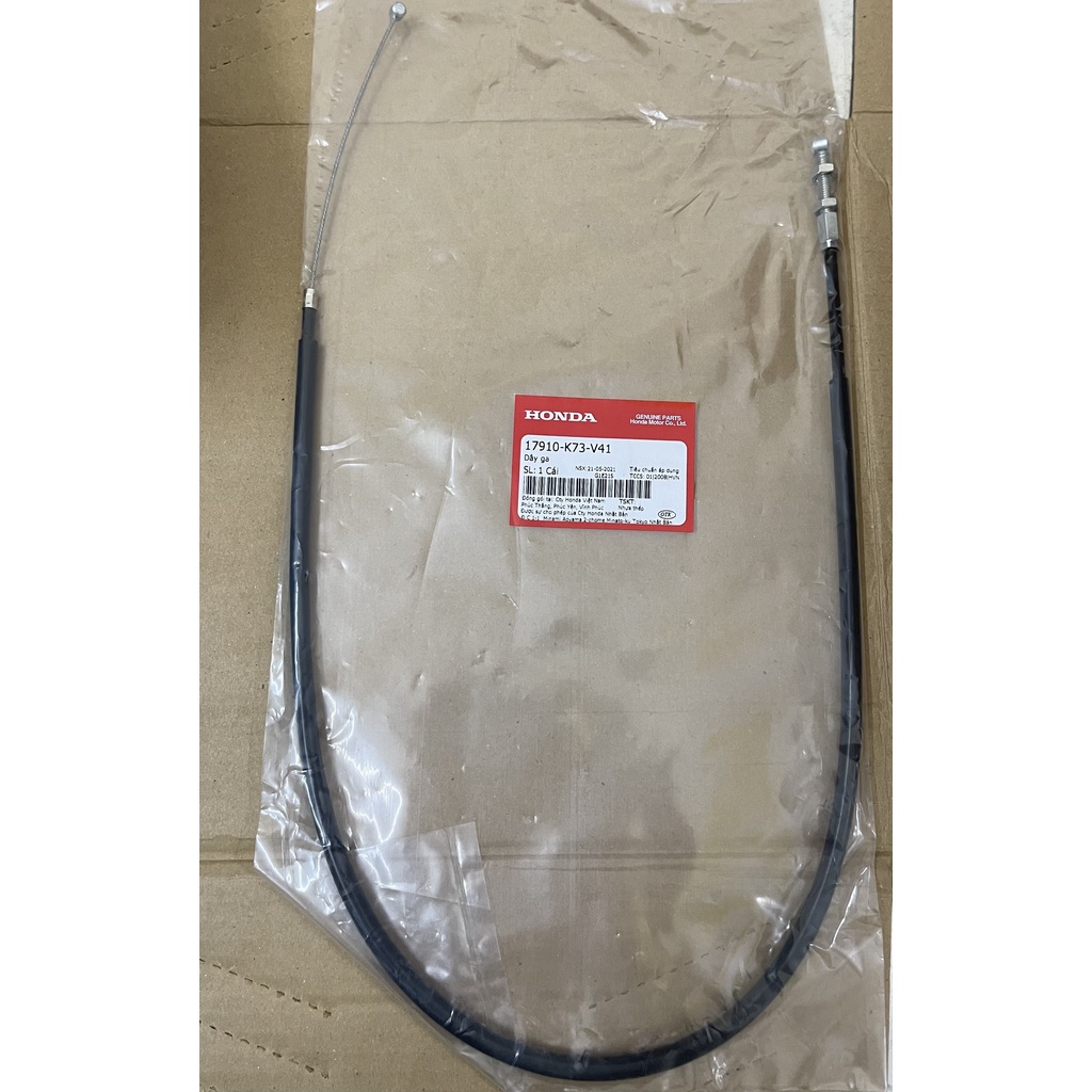 dây ga xe future led 125 hàng chính hãng 17910K73V41 17920K73V41