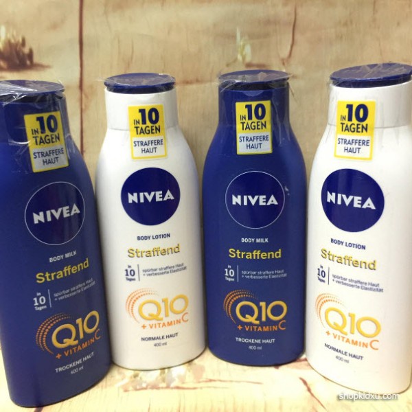 Sữa dưỡng thể Nivea Body Milk Q10 dung tích 400ml