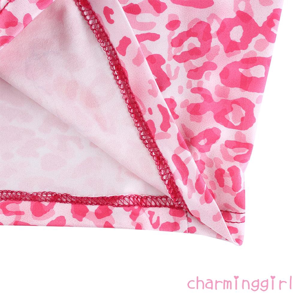 Áo Sát Nách Hở Lưng Cổ Chữ V Họa Tiết Da Báo Gợi Cảm