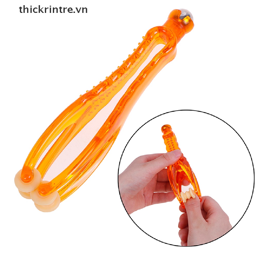 [Hàng mới về] Dụng cụ con lăn massage ngón tay tiện dụng